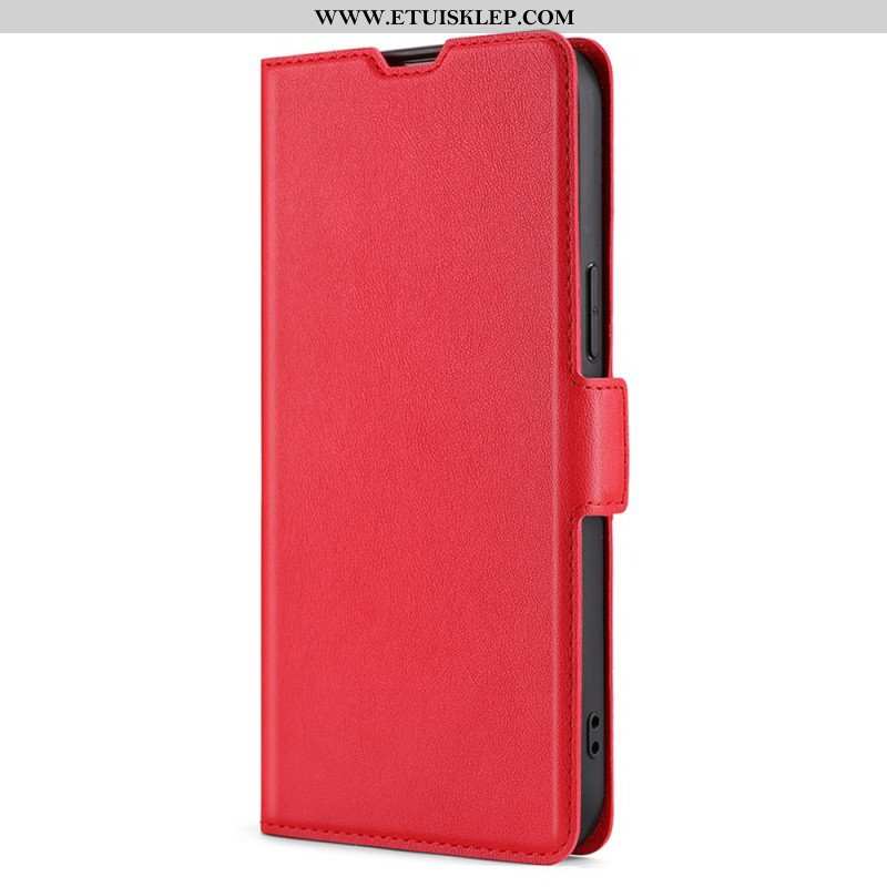 Etui Folio do Huawei P60 Pro Efekt Skóry